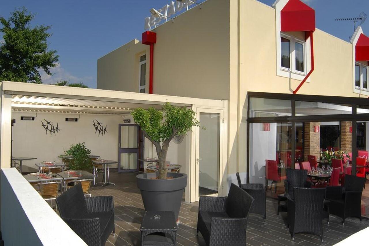The Originals City, Hotel Nimes Costieres, Ex Inter Hotel Dış mekan fotoğraf